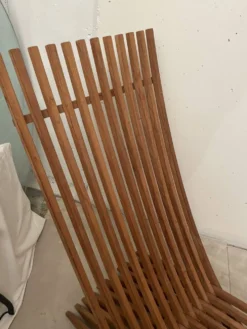 Chaise longue Nozib, Nils Ole Zib, 1988