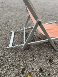 Chaise longue ou transat 1970/80