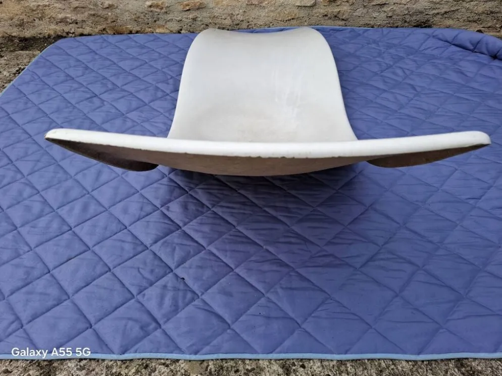 Chaise longue par Charles Zublena