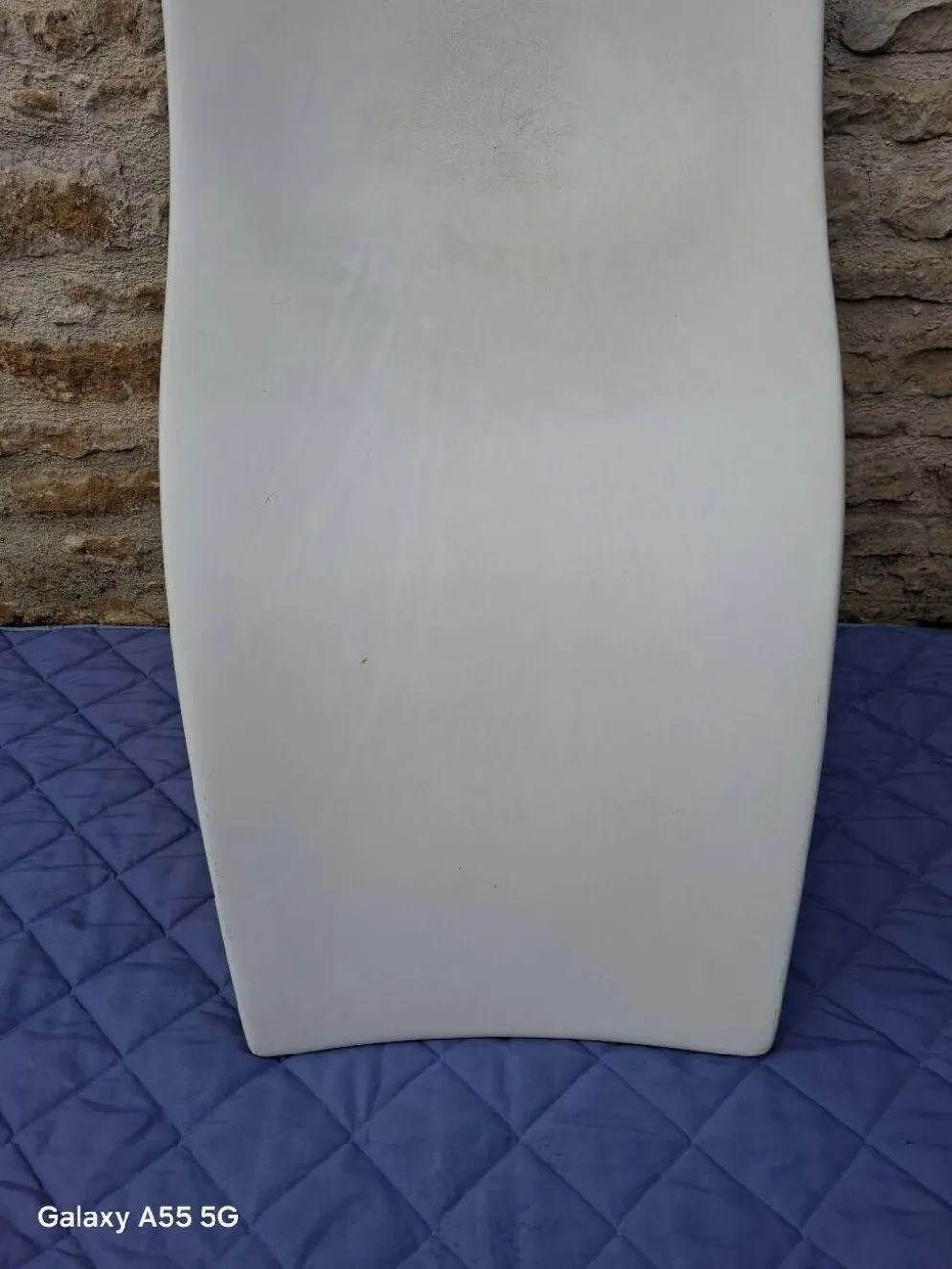 Chaise longue par Charles Zublena
