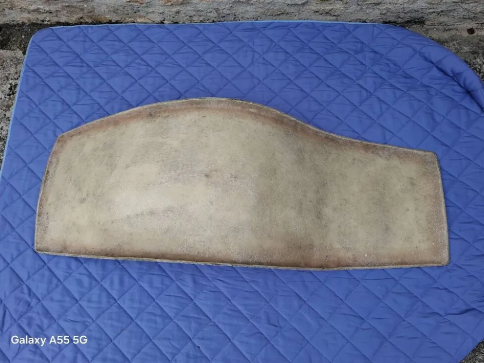 Chaise longue par Charles Zublena
