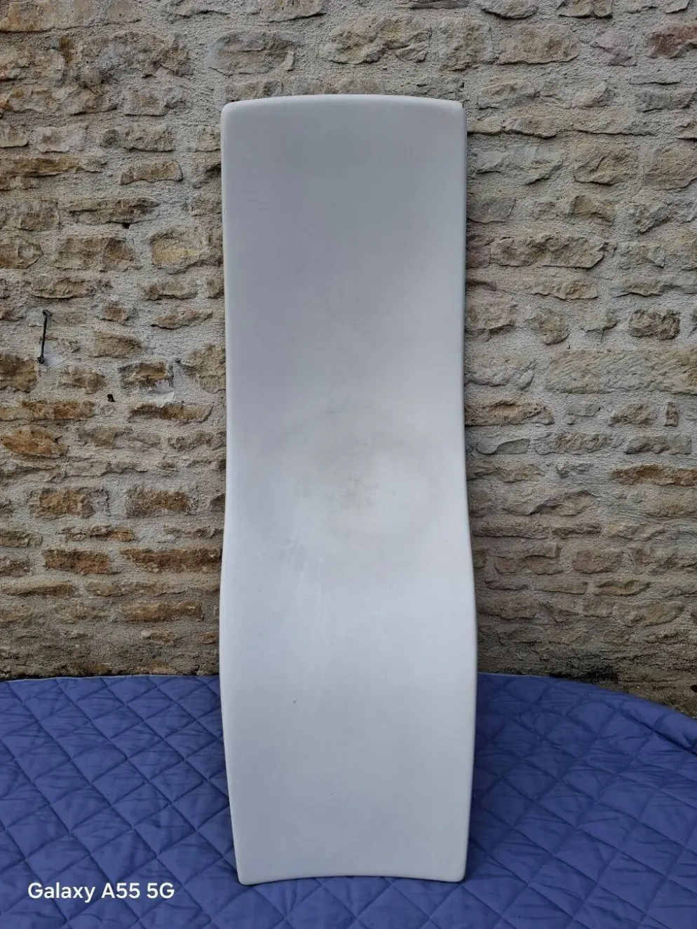 Chaise longue par Charles Zublena