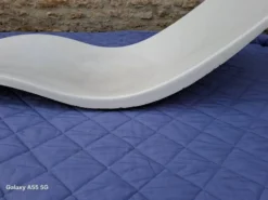 Chaise longue par Charles Zublena