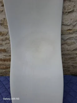 Chaise longue par Charles Zublena