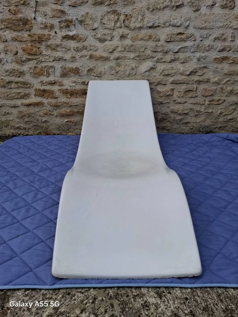 Chaise longue par Charles Zublena