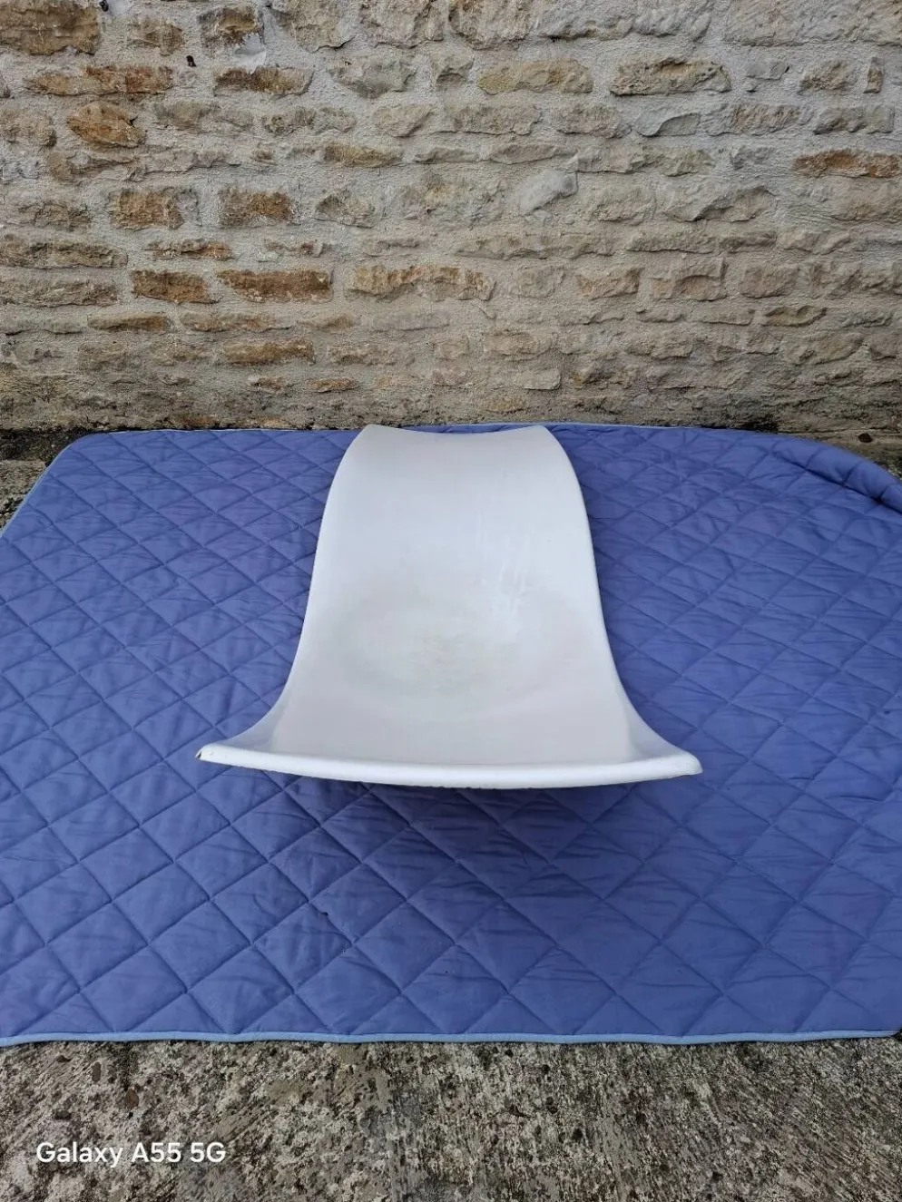 Chaise longue par Charles Zublena