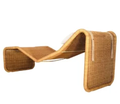 Chaise longue P3S de Tito Agnoli pour Pierantonio Bonacina, Italie années 60