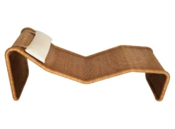 Chaise longue P3S de Tito Agnoli pour Pierantonio Bonacina, Italie années 60
