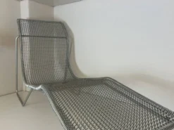 Chaise longue Ruffian par Niall O'Flynn pour Spectrum Années 90