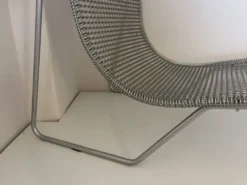 Chaise longue Ruffian par Niall O'Flynn pour Spectrum Années 90