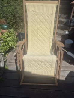 Chaise longue transat année 50