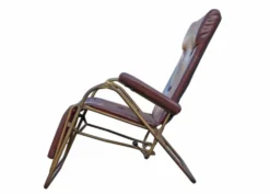 Chaise longue transat vintage lama années 60