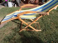 Chaise longue vintage