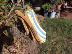 Chaise longue vintage