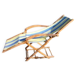 Chaise longue vintage