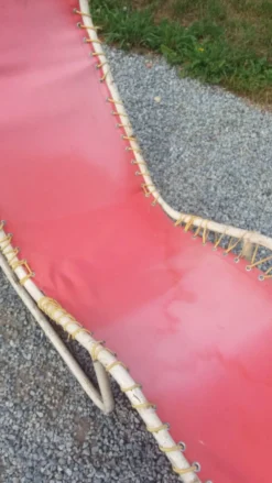 Chaise longue vintage design Bartolucci et Waldheim des années 50/60