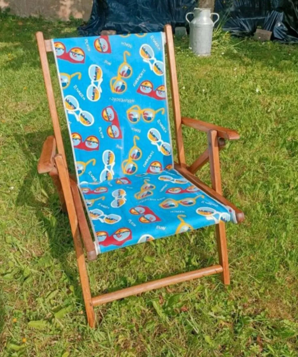Chaise pliante rétro Plideal
