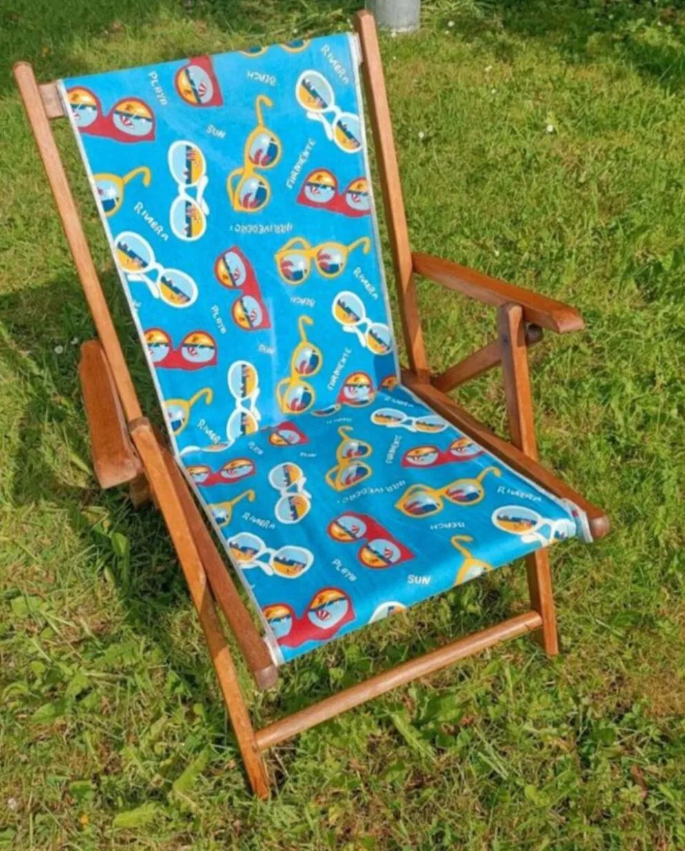 Chaise pliante rétro Plideal