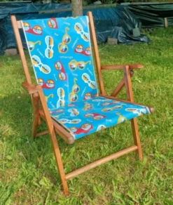 Chaise pliante rétro Plideal