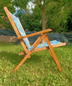 Chaise pliante rétro Plideal