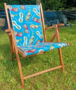 Chaise pliante rétro Plideal