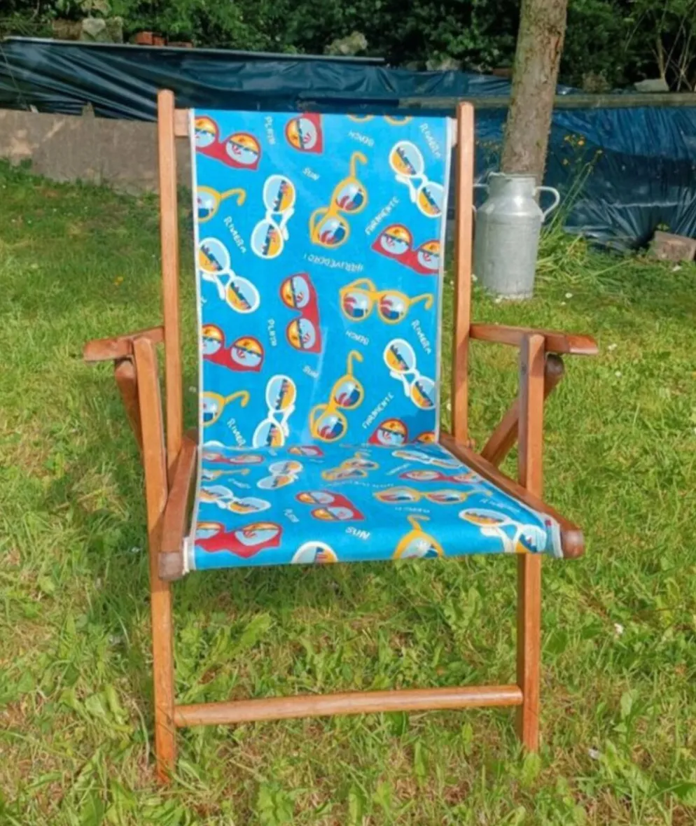 Chaise pliante rétro Plideal