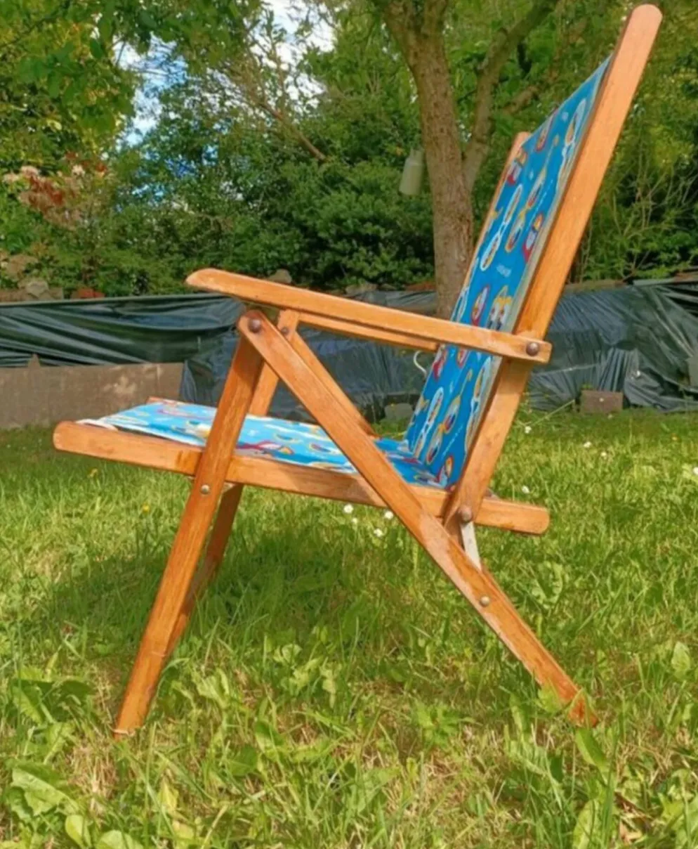 Chaise pliante rétro Plideal