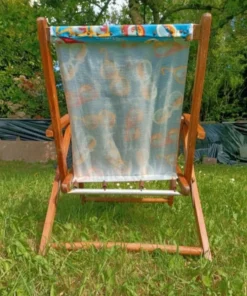 Chaise pliante rétro Plideal