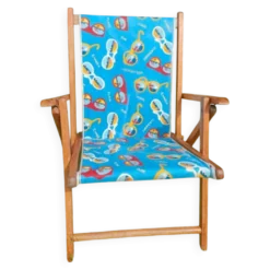Chaise pliante rétro Plideal