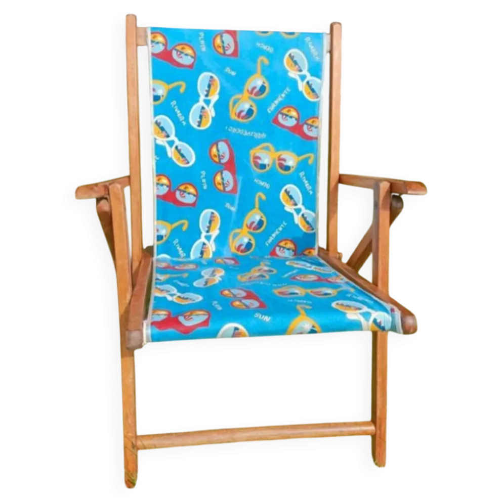 Chaise pliante rétro Plideal