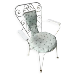 5 chaises de jardin, 1950