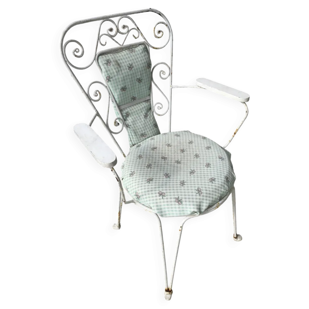 5 chaises de jardin, 1950