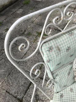 5 chaises de jardin, 1950