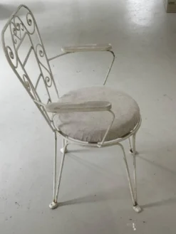 5 chaises de jardin, 1950