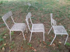 Chaises de jardin