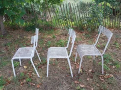 Chaises de jardin