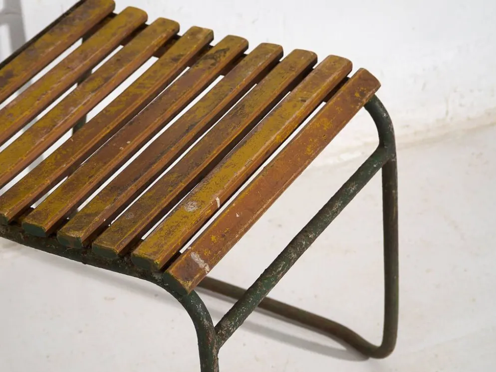 2 chaises de jardin anciennes, c.1920