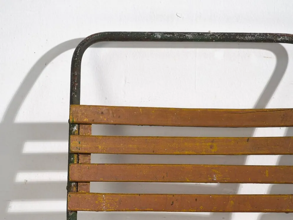 2 chaises de jardin anciennes, c.1920