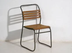 2 chaises de jardin anciennes, c.1920