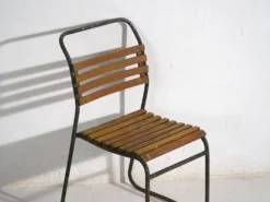 2 chaises de jardin anciennes, c.1920