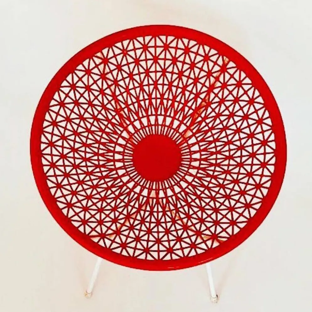 Chaises de jardin Balloon attribuées à F. Fabiano et M. Panzini, Italie 1970s
