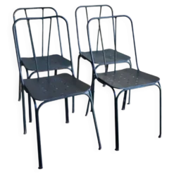 Chaises de jardin Parc et Jardin de Paris, 1950's (*4)