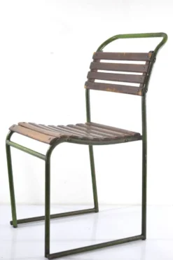 Chaises de patio / véranda vintage – Musée Boijmans, Rotterdam (11 disponibles)