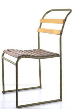 Chaises de patio / véranda vintage – Musée Boijmans, Rotterdam (11 disponibles)