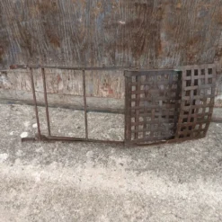 3 chaises en fer forgé