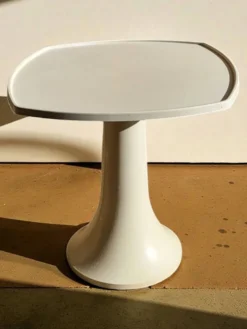 4 chaises et 1 Tabel Space Age 1960's