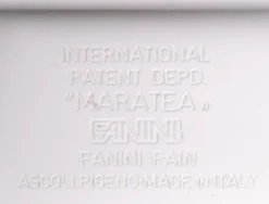 Chaises pliantes Fanini Fain Ascoli Piceno Maratea, années 1970, Italie