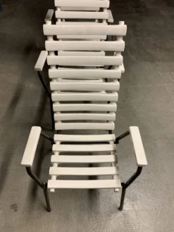 Chaises Salon de Jardin Vintage Design Rétro Fauteuil 70’s