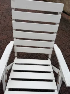 2 chaises transat des années 80