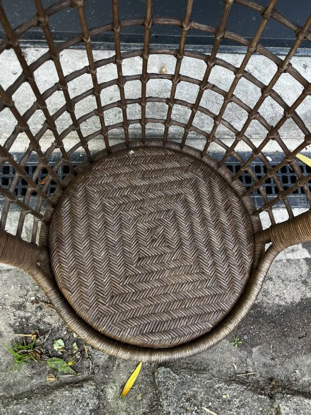 Chaise à suspendre